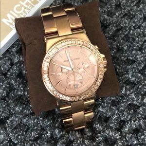 Michael Kors Dylan Rose Gold Watch